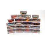 A collection of Dinky Matchbox 1990's classic vehicles