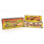 Corgi Pony Club Land Rover and Trailer, Giftset and Horse Transporter