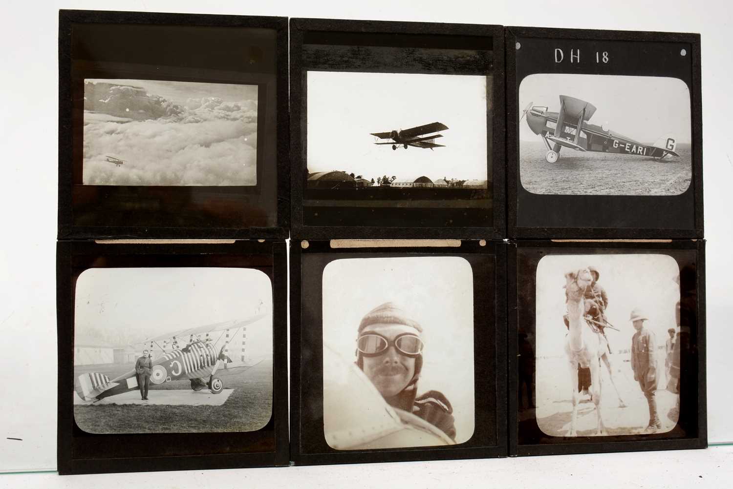 A collection of early 20th Century Magic Lantern slides detailing the Balkan War - Image 2 of 2