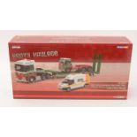 A Corgi Limited Edition Heavy Haulage Foden Alpha Nooteboom Stepframe Trailer