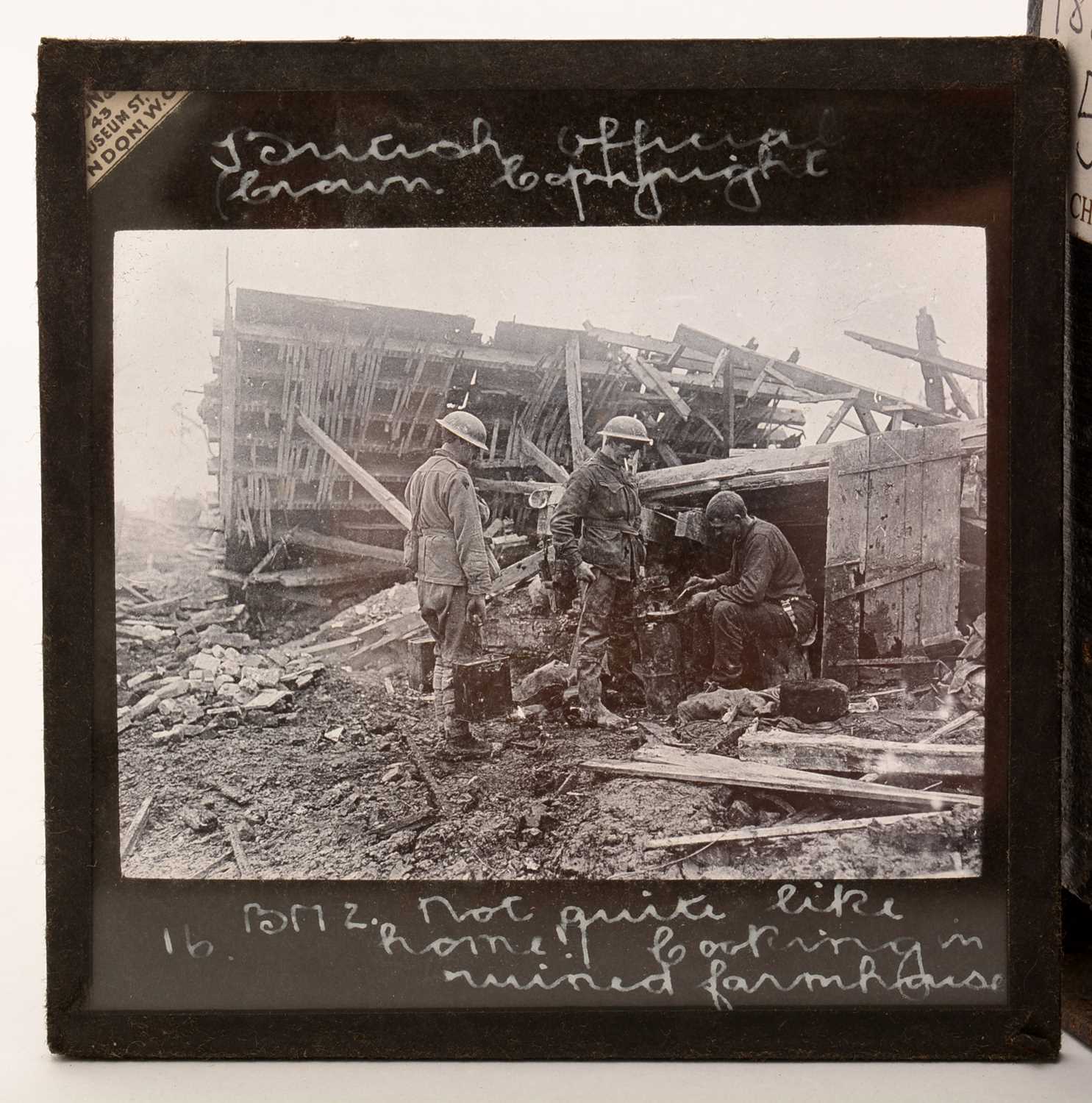 A collection of First World War Magic Lantern slides - Image 4 of 6