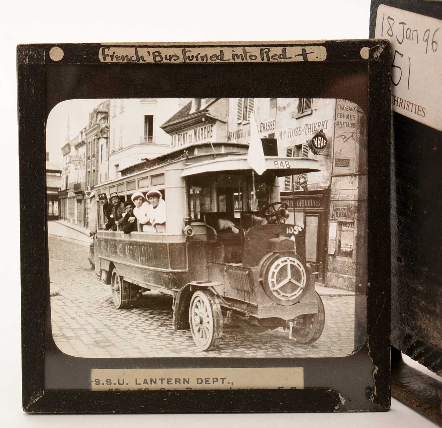 A collection of First World War Magic Lantern slides - Image 3 of 6