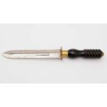 Siebe Gorman & Co diving knife,