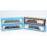 Airfix model railway 00-gauge and a Datol 00-gauge locomotive and tender
