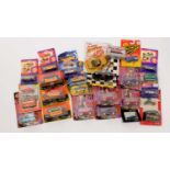 A selection of small diecast model vehicles