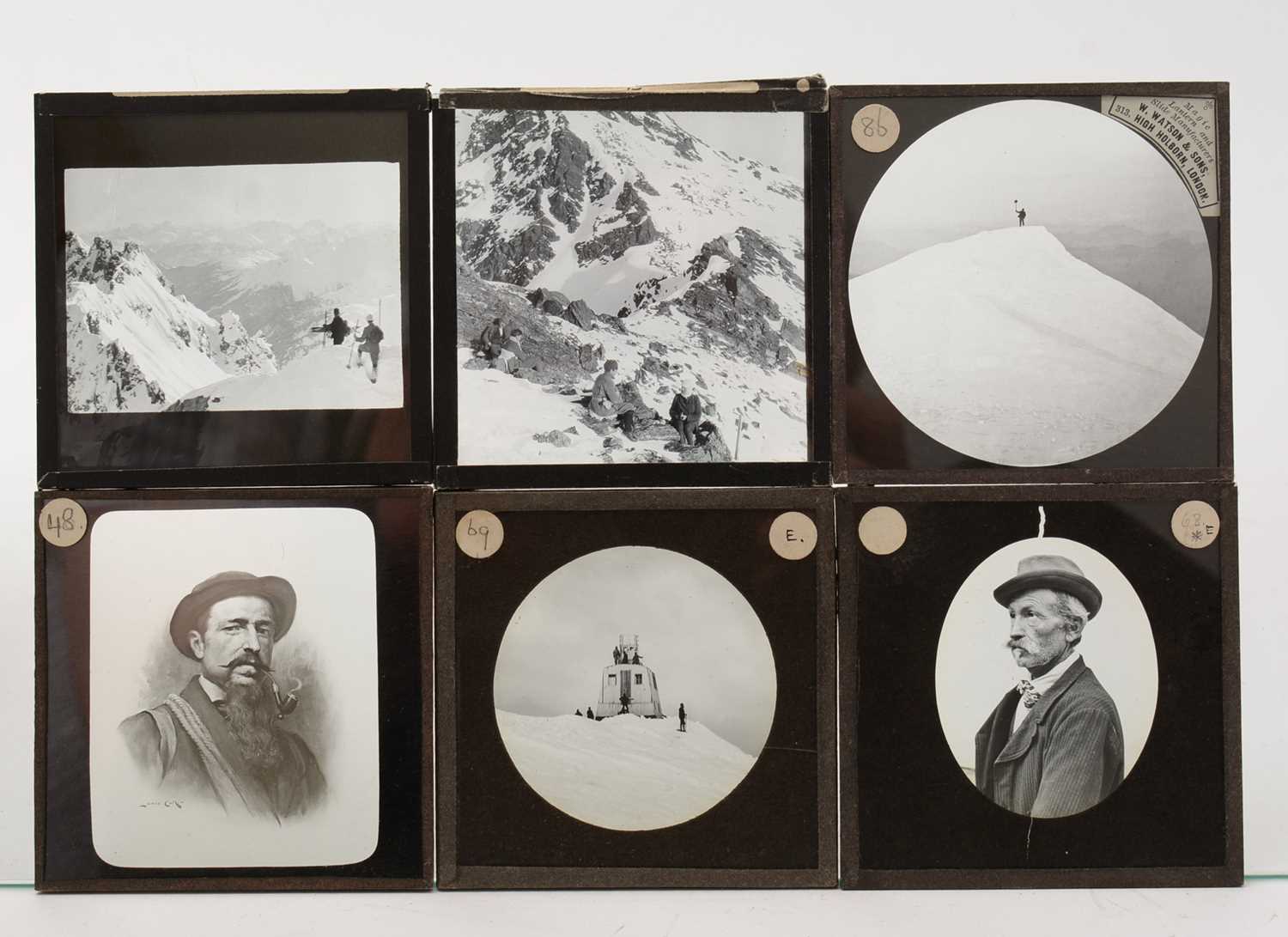 A collection of early 20th Century Magic Lantern Slides - Image 7 of 8