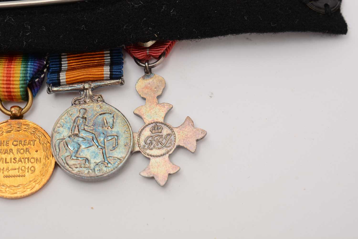 A First World War and other medal group, - Image 8 of 12