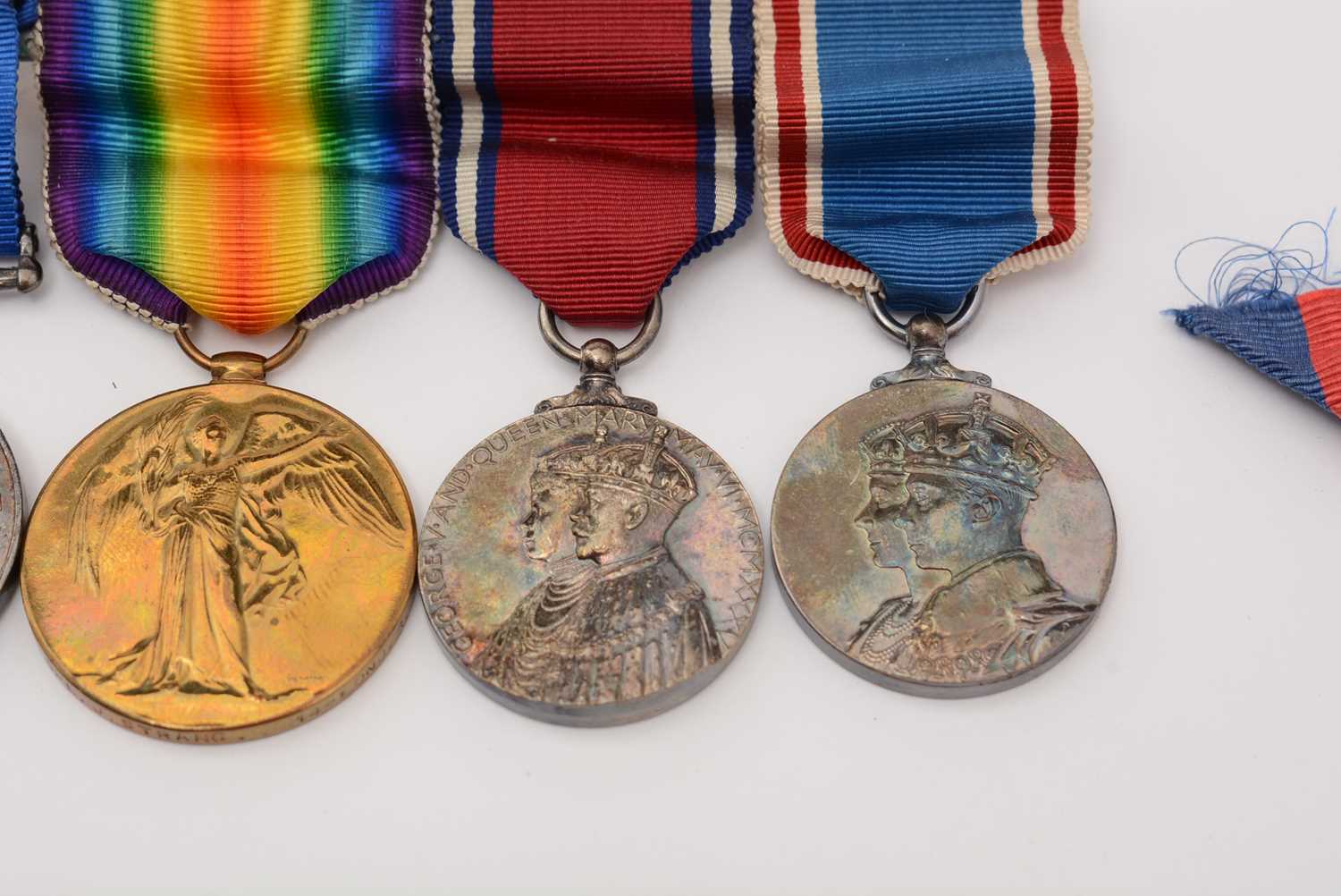 A First World War and other medal group, - Image 3 of 12