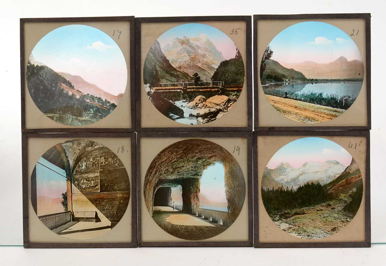 A collection of early 20th Century Magic Lantern Slides - Image 6 of 8