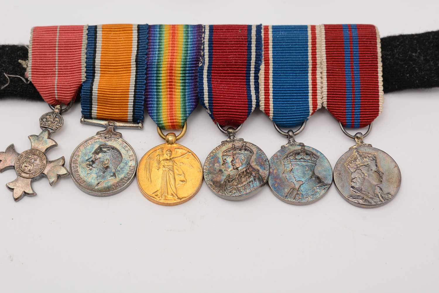 A First World War and other medal group, - Image 2 of 12