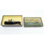 Lines Brothers Ltd working scale model Tug Boat