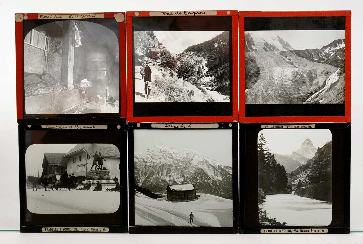 A collection of early 20th Century Magic Lantern Slides - Image 5 of 8