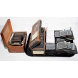 A collection of early 20th Century Magic Lantern Slides