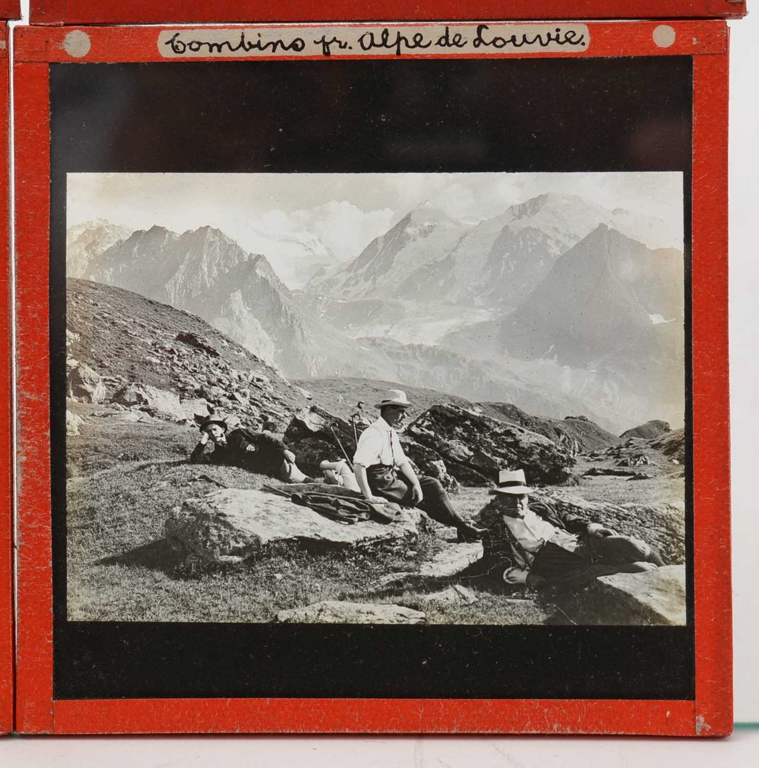 A collection of early 20th Century Magic Lantern Slides - Image 2 of 8