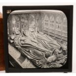 A collection of Magic Lantern slides relating to Westminster Abbey