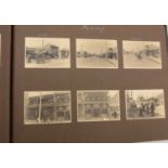 A collection of three albums of photographs taken on the Empress of Britain 1935