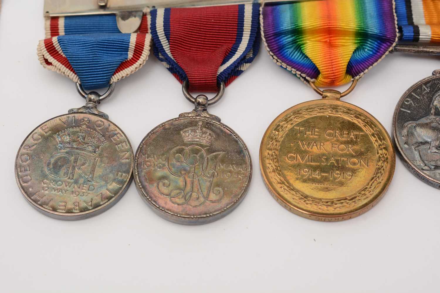 A First World War and other medal group, - Image 7 of 12