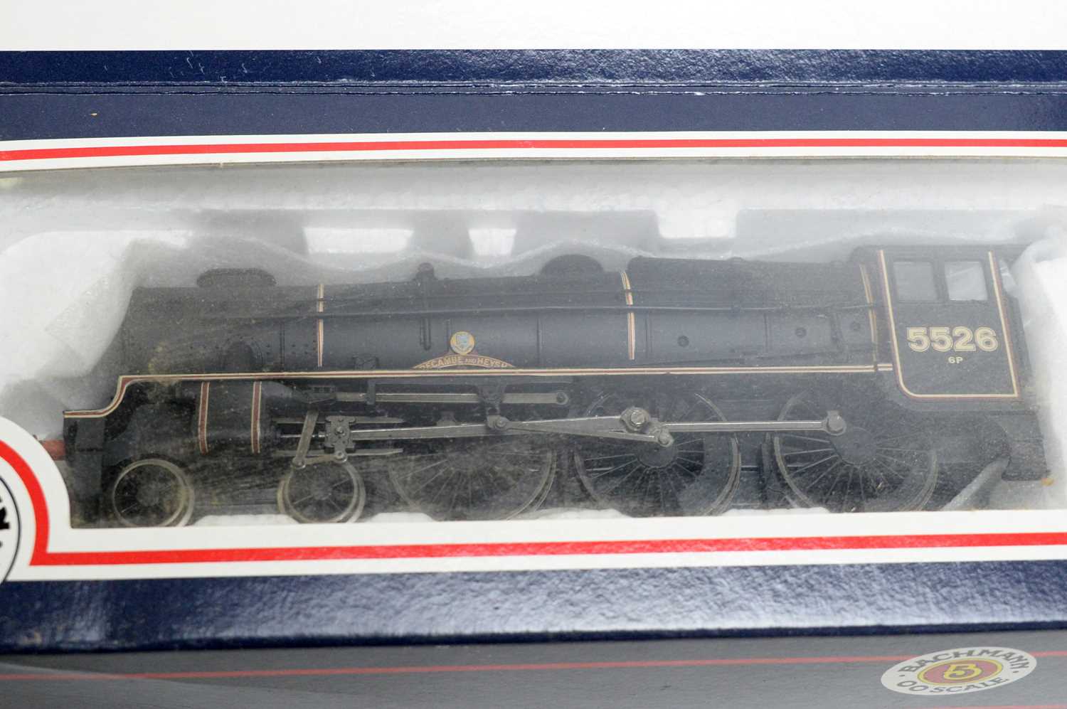 Bachman 00-gauge model railway locomotives and tenders - Image 4 of 4