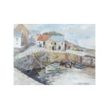 Mabel Annie Spurrier - Highland Harbour | watercolour