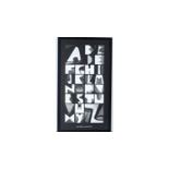 Peter Defty - Geordie Alphabet | giclee print