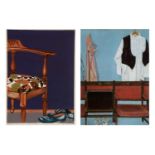 Lizzi Mallow - Chairs | limited edition colour lithographs