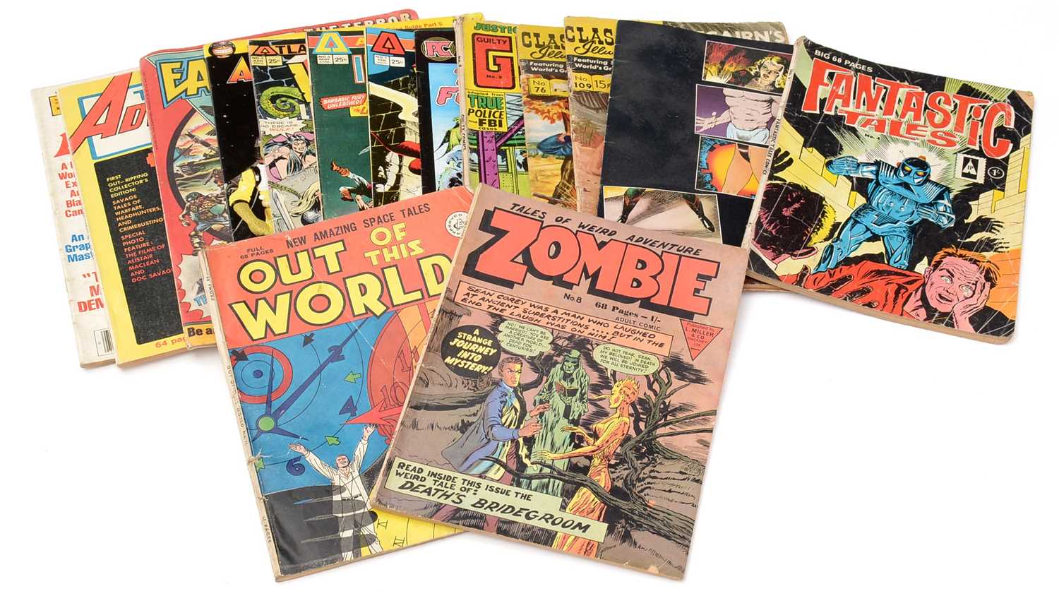 British Reprint and other Comics.