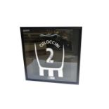Newcastle United signed shirt, Coloccini 2,