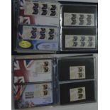 London 2012 team GB gold medal winners stamp collection