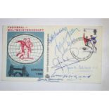 1966 World Cup interest collectors items,