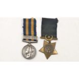 19th Century Egypt Campaign medal pair
