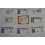 1966 and other Football interest signed covers