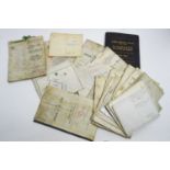 A collection of indentures relating to Palmers Shipbuilding and Iron Co.