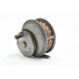 A rare Hardy Brothers, Alnwick, St. George multiplier fishing reel,