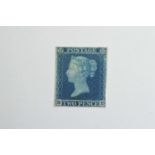 GB QV 1841 2d. blue,