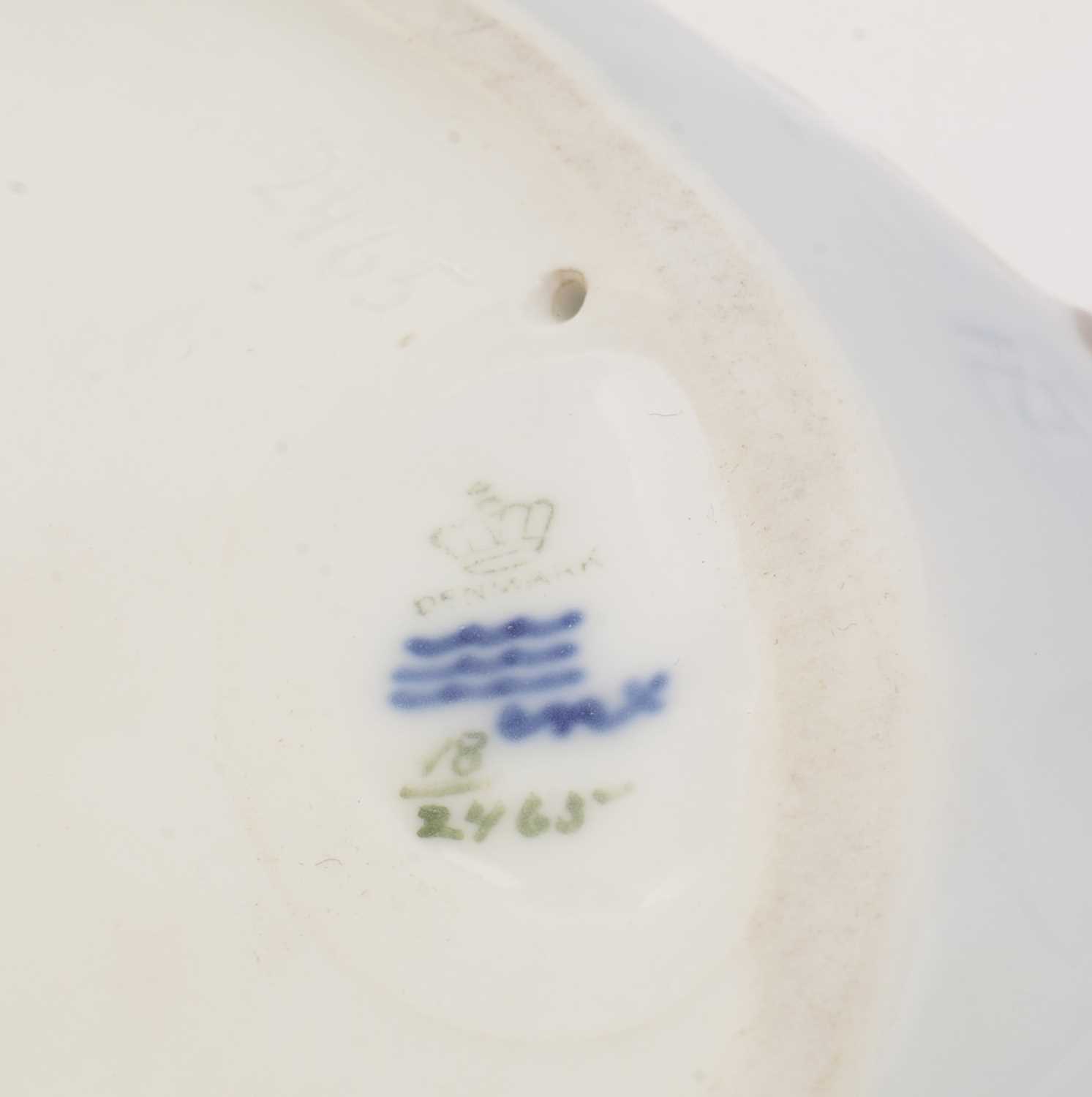 Royal Copenhagen crab dish - Image 3 of 4