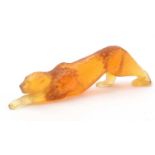 Lalique amber Zeiler Panther