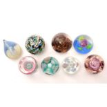 Paperweights by Selkirk and Edinburgh