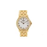 Raymond Weil: a gilt stainless-steel lady's wristwatch,