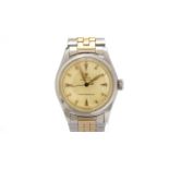 Rolex Oyster Royal: a steel-cased manual wind wristwatch