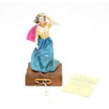 A Royal Doulton limited edition figure of Grace Darling