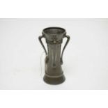 A Tudric Pewter Liberty & Co vase