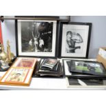 Photographs, prints and art work relating to Muhammad Ali