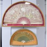 A 19th Century folding fan
