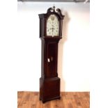 A 19th Century Scottish longcase/grandfather clock