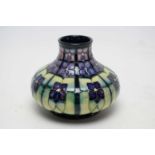 A Moorcroft ‘Violet’ vase