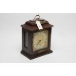 An Elliot of London 8-Day Lever Westminster and Whittington Chime mantel clock