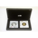Formula 1 Ayrton Senna two coin set