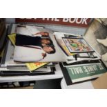 Autographed and other photographs of Muhammad Ali