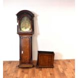 A 19th Century longcase/grandfather clock by Alex Dalrymple of Lithgow