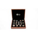 The Royal Mint United Kingdom 2013 Premium Proof coin set